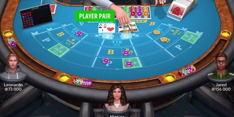 Bắt đầu một ván bài baccarat 12BET Bắt đầu một ván bài baccarat 12BET