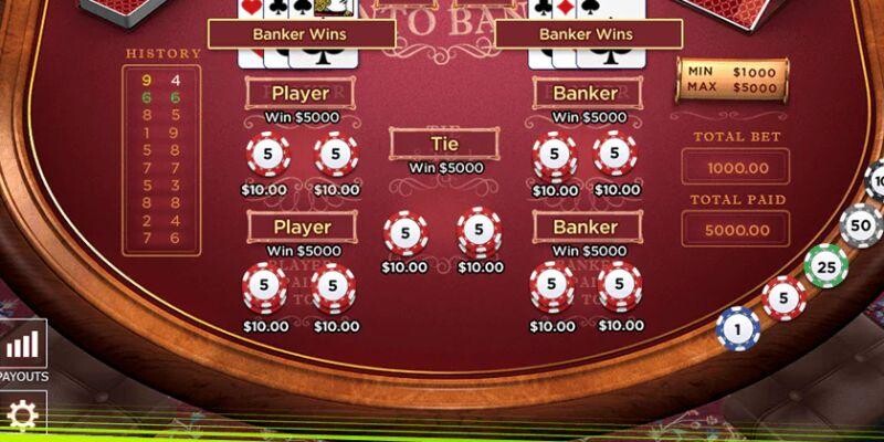Cách chấm điểm trong mỗi ván baccarat Cách chấm điểm trong mỗi ván baccarat